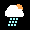 Chance of Rain icon